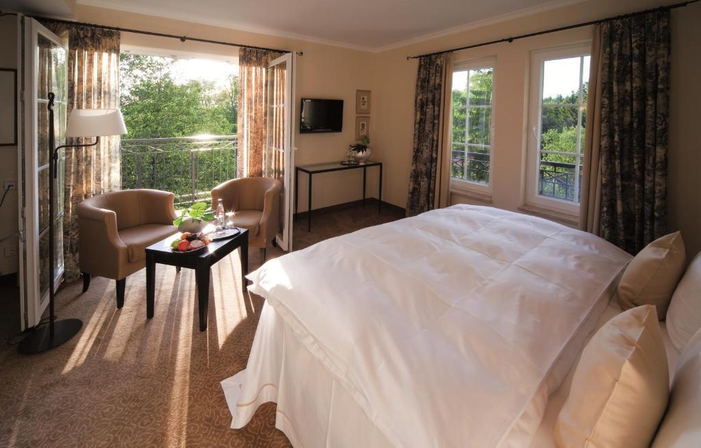 Naturresort & Spa Schindelbruch Stolberg i. Harz Kamer foto